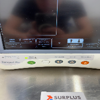 GE Datex-Ohmeda Transport Pro V1 Monitor image 3